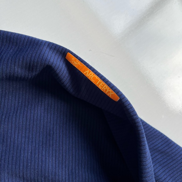 Arc'teryx Long Sleeve Shirt - Navy Blue - Picture 7 of 8